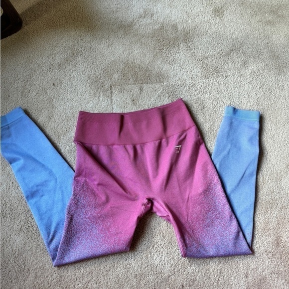 Gymshark Pants - NWOT GymShark Adapt Ombré Seamless Leggings Size medium